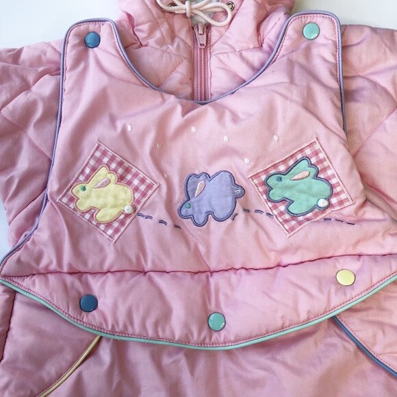 Vintage Alpine Way Bunny Bunting - Picture 3 of 11